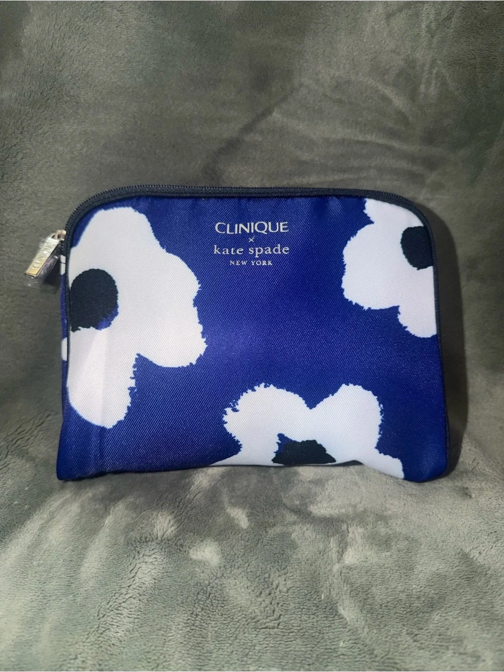 Clinique x Kate Spade Floral Cosmetic Pouch